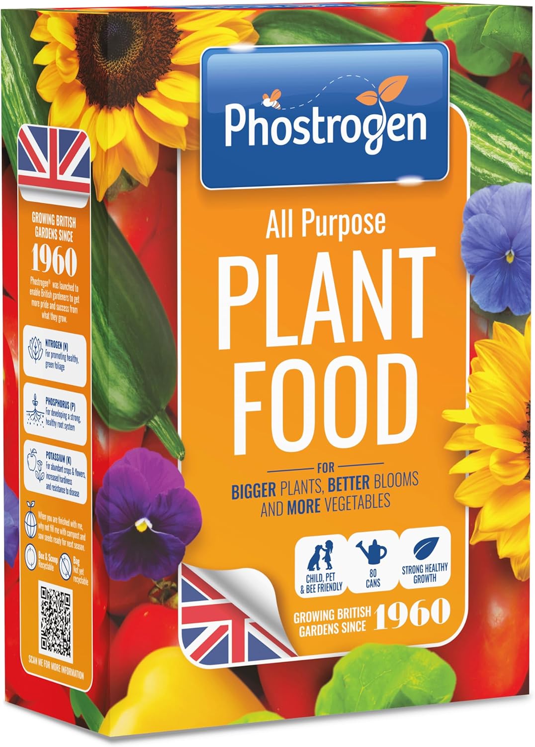 Phostrogen All Purpose Plant Food 800g = 80 can