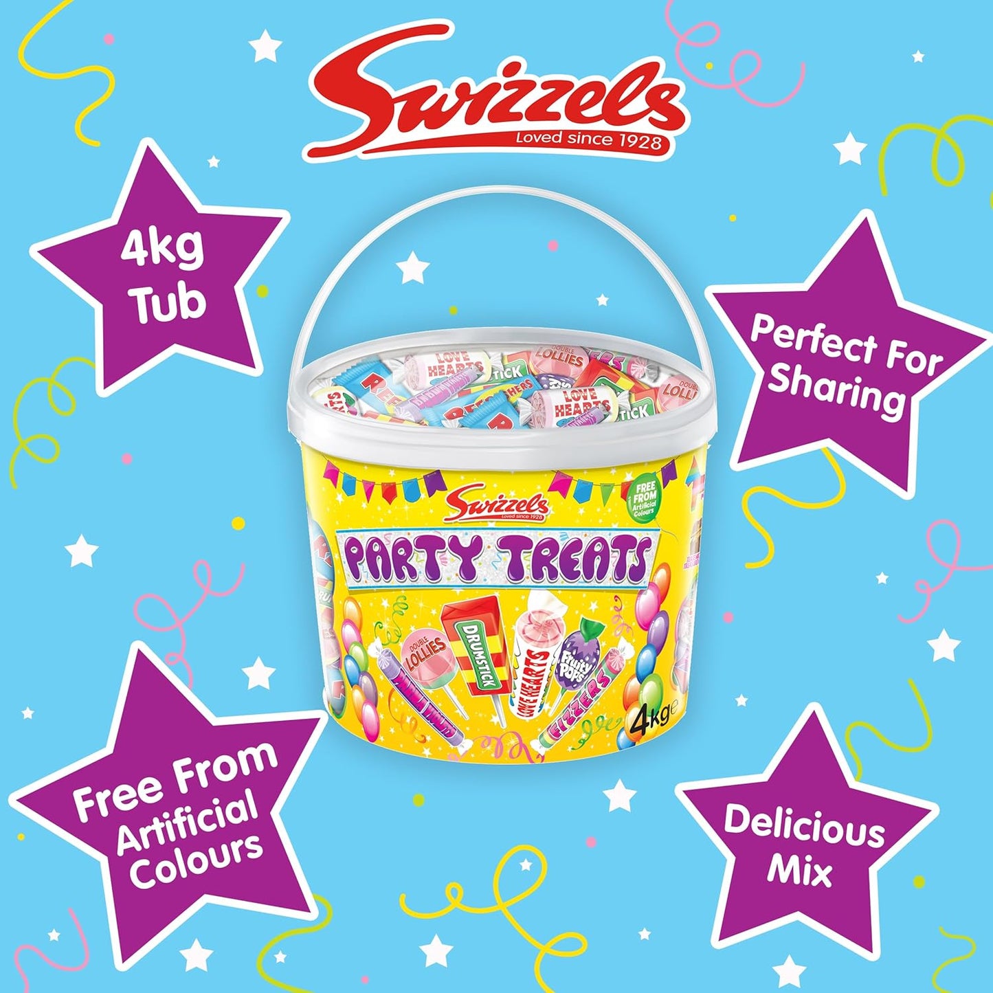 Swizzels Party Treat Gifting Tub 4kg