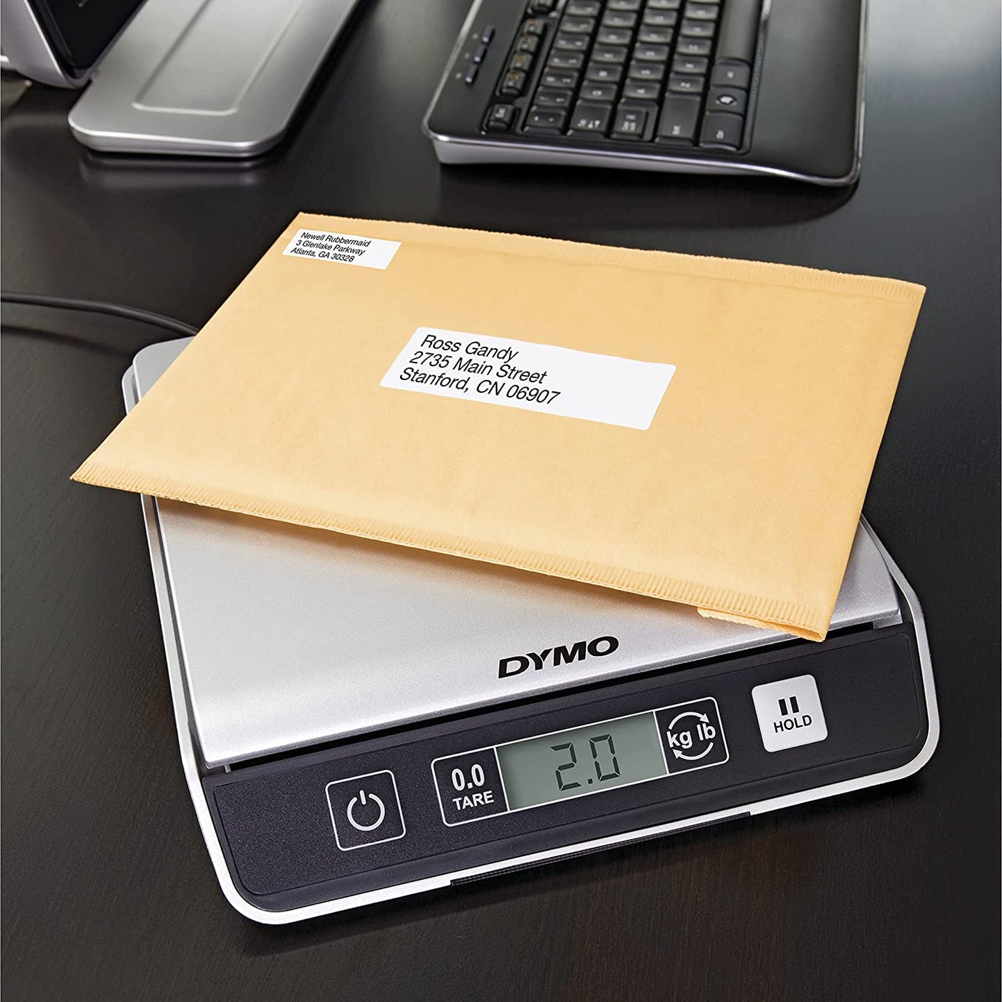 Dymo M10 Mailing Scale 10kg Black S0929010