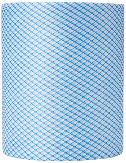 Ramon Hygiene Optima All Purpose, Non Woven Cloth Roll 350 Sheet {Blue}