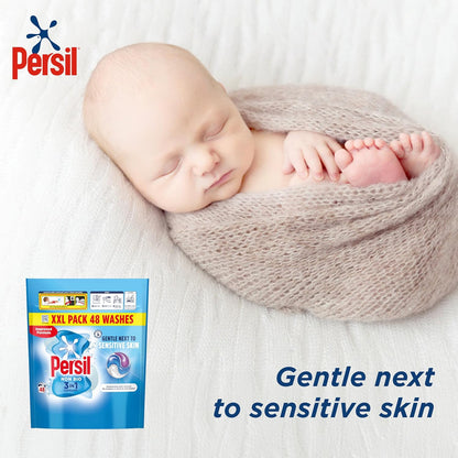 Persil Non Bio Powercaps 2 x 48 Washes | 96 Wash Offer