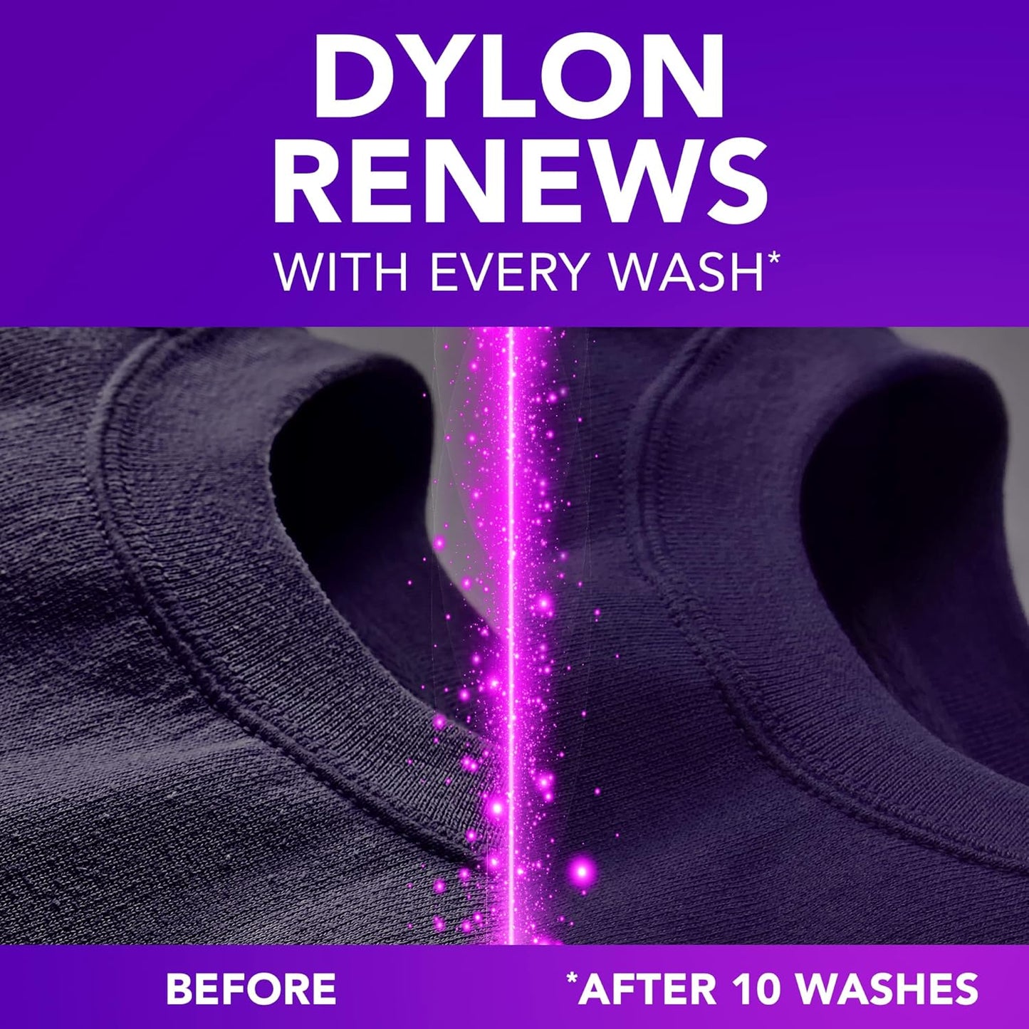 Dylon Dark Detergent Renew For Darks 30 Wash 1.5 Litre