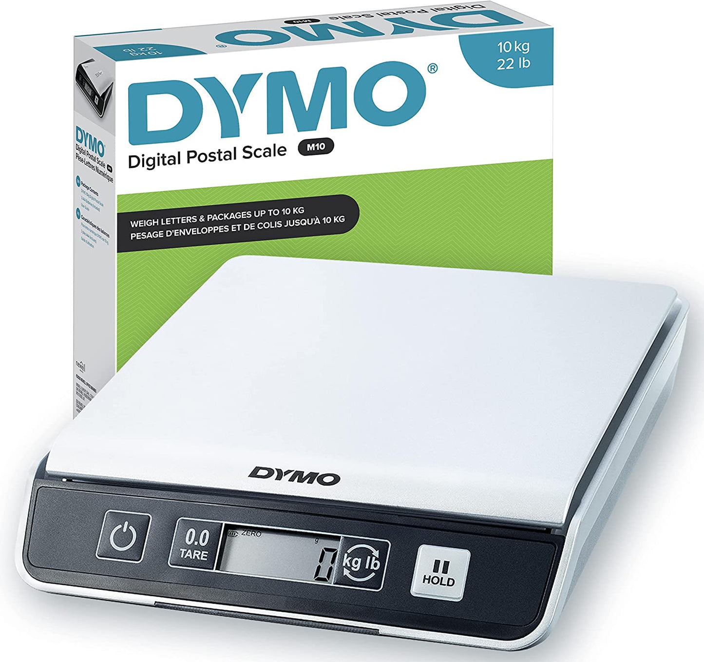 Dymo M10 Mailing Scale 10kg Black S0929010