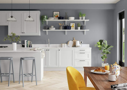 Dulux Matt Emulsion Paint - Natural Slate - 2.5L