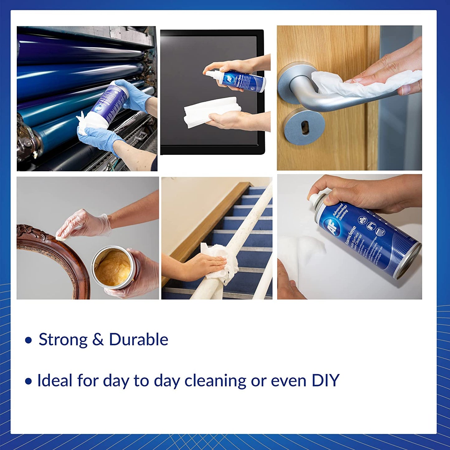 AF Safecloths 320x340mm Pack 50's