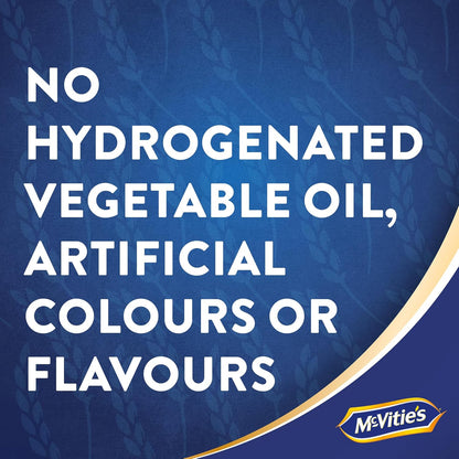 McVitie's Selection Triple Pack | Original Digestives, Rich Tea & HobNobs Biscuits | 815 g