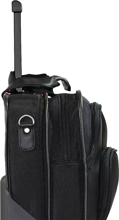 Monolith Motion II 4 Wheeled Laptop Case for Laptops up to 15 inch Black 3208