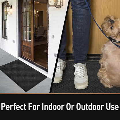 Addis Thirsk Door Mat Indoor and Outdoor, 40 x 60 cm