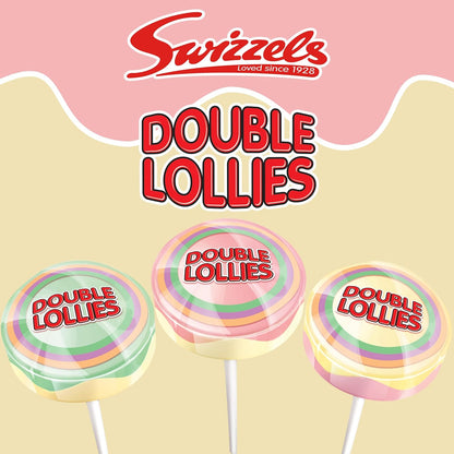 Swizzels Double Lollies Dispenser Box x 100's | 3 Box Bundle