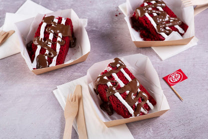 KitKat Squeezable Cocoa Sauce With Wafer Pieces 1kg