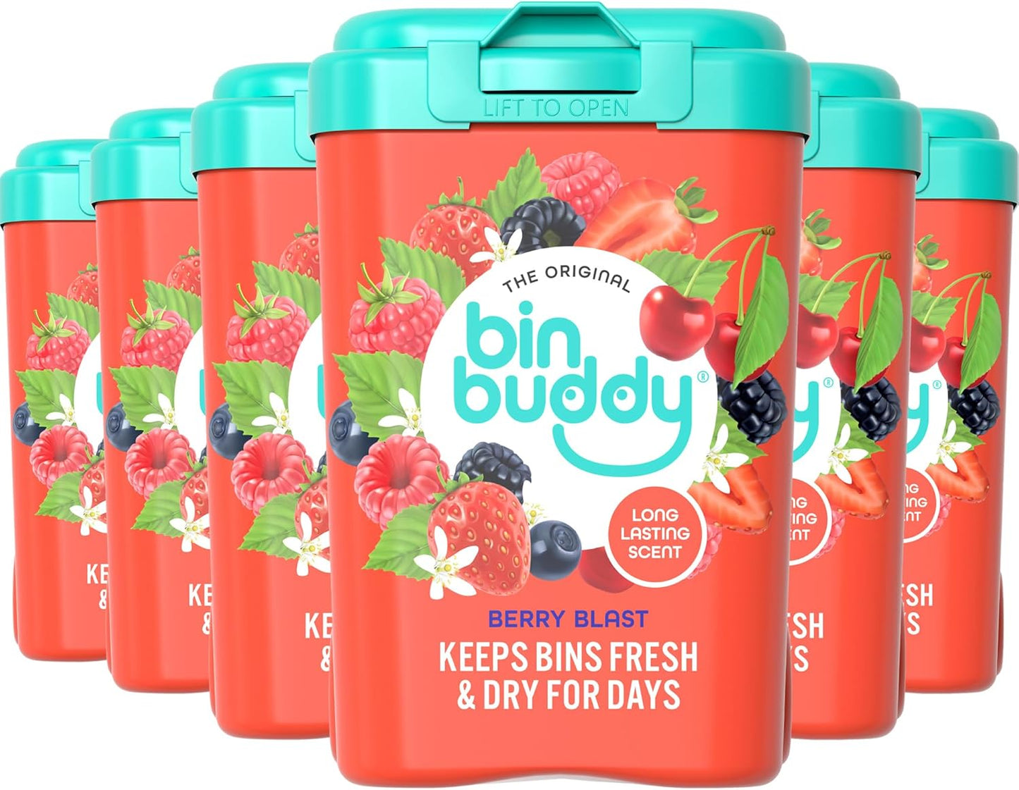 Bin Buddy Fresh Berry Blast 450g