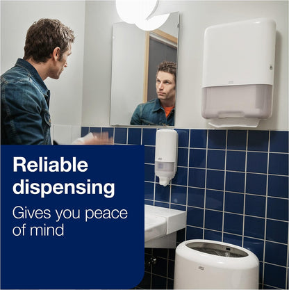 Tork 100278 Extra Soft Singlefold Hand Towels White H3, Premium, Embossed,15x200 Sheets