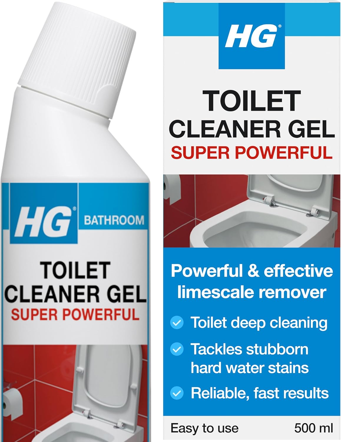 HG Super Powerful Toilet Cleaner 500ml