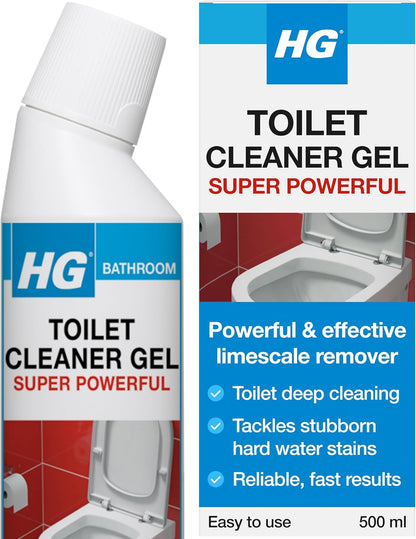 HG Super Powerful Toilet Cleaner 500ml