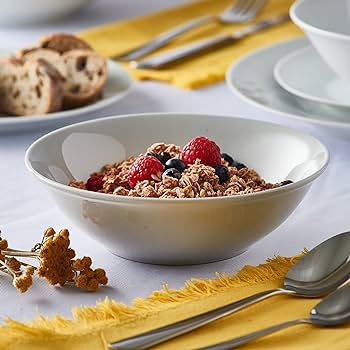 Milan White Multipurpose Bowl 17cm