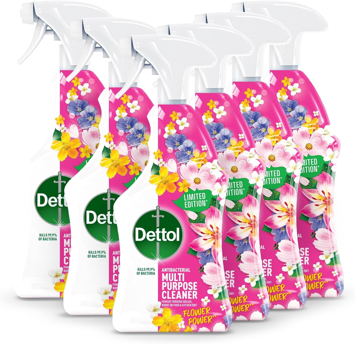 Dettol Peony & Rose Multi Purpose Cleaner Spray 750ml