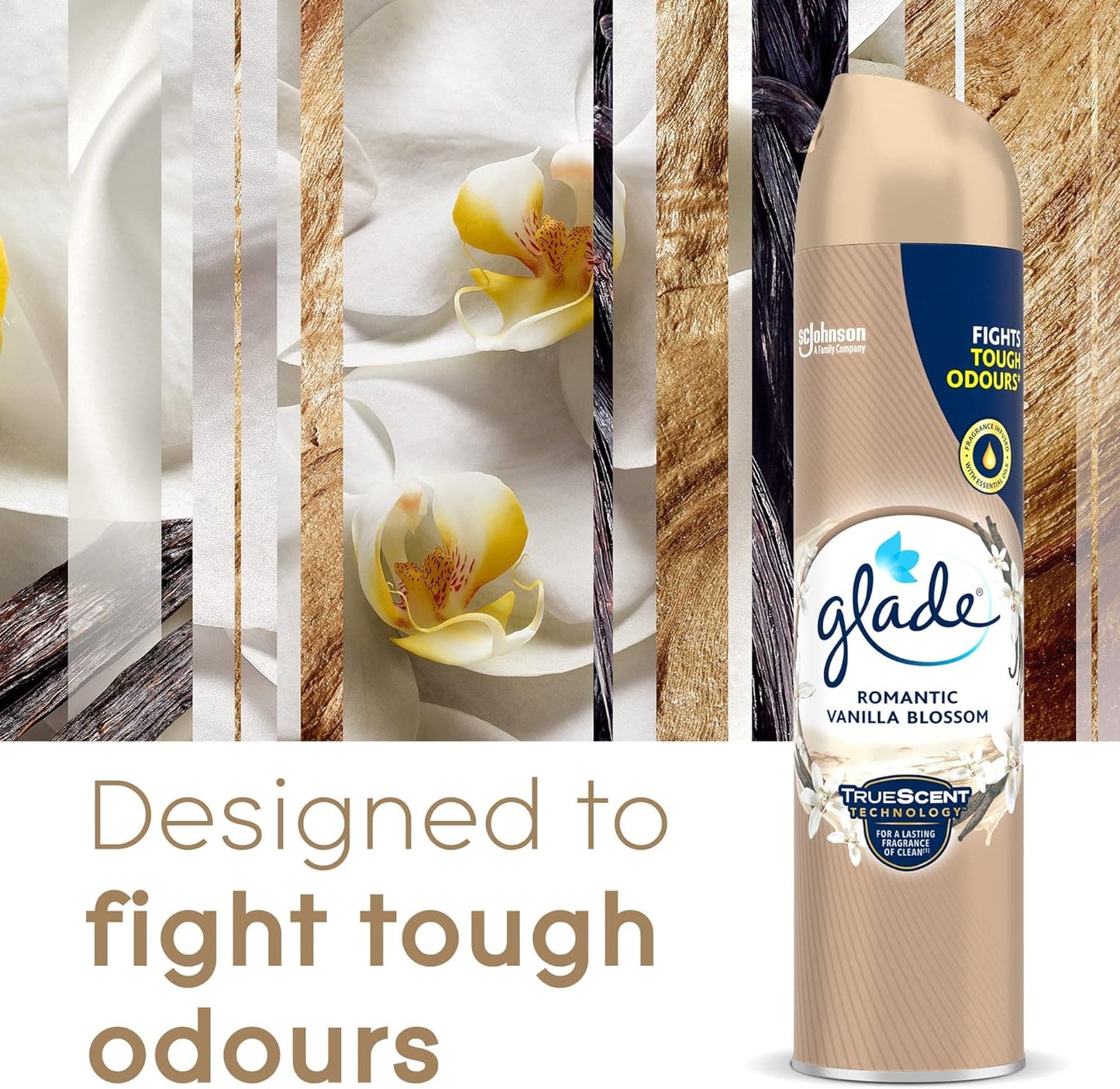 Glade Air Freshener Vanilla Blossom 300ml