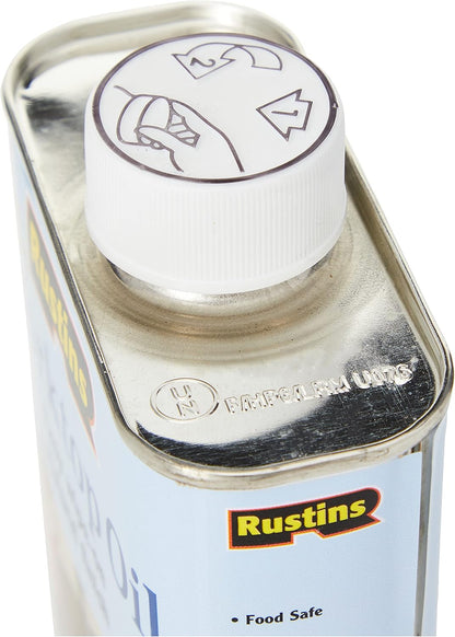 Rustins Worktop Oil | Premium Wood Treatment for Enhanced Durability | 500ml