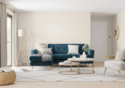 Dulux Walls & Ceilings Matt Emulsion Paint - Natural Calico - 2.5L