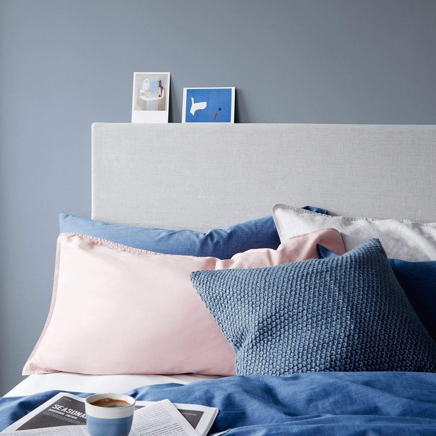 Dulux Easycare Washable & Tough Matt Emulsion Paint - Denim Drift - 2.5L