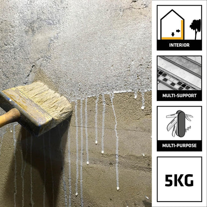 Everbuild Contractors PVA Adhesive And Sealer | 2 x 5 Litre