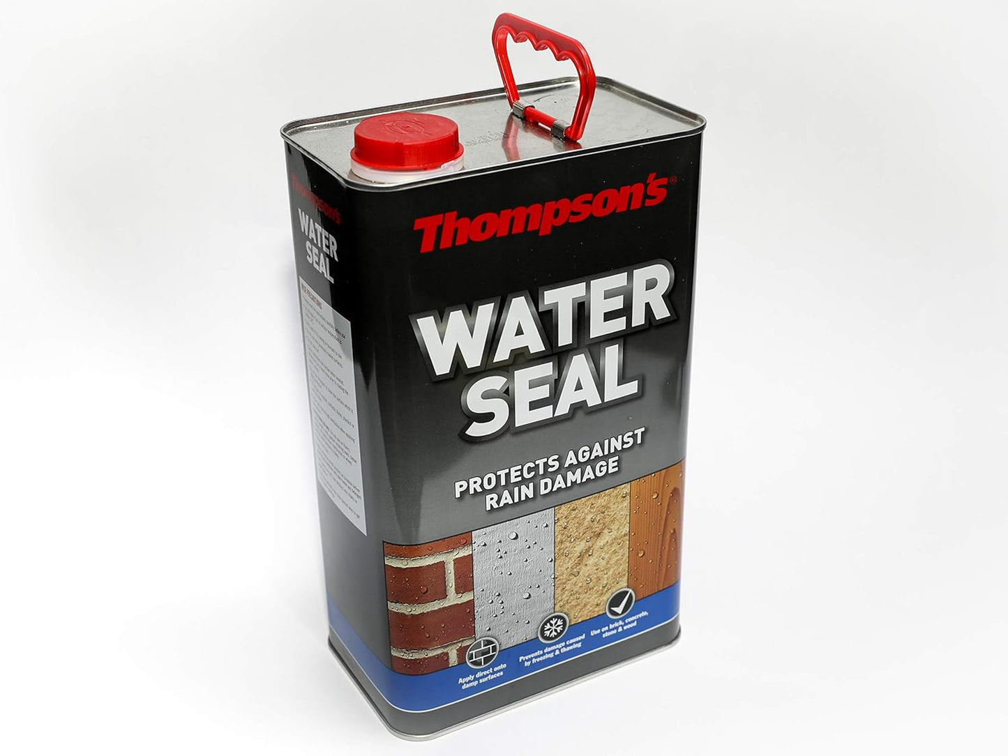 Ronseal Thompsons One Coat Water Seal 5 Litre Clear | Walls and Out Building Protection
