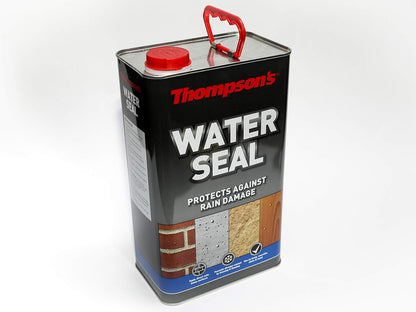 Ronseal Thompsons One Coat Water Seal 5 Litre Clear | Walls and Out Building Protection