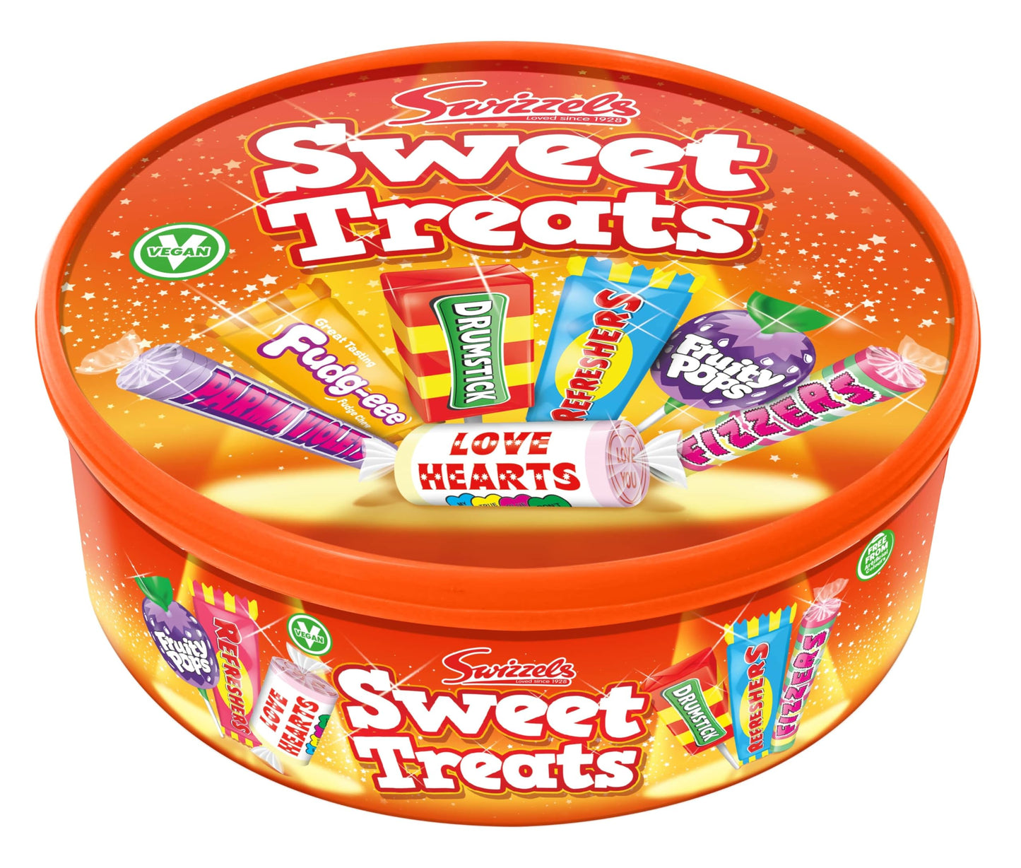Swizzels Sweet Treats Tub 600g