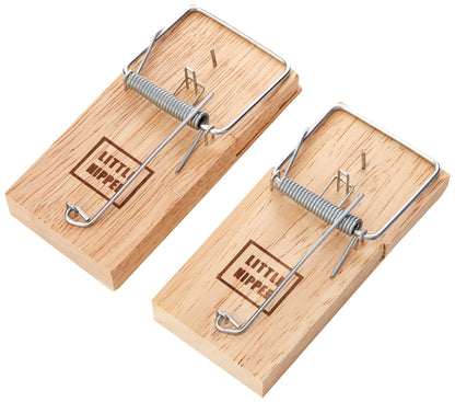 Pest-Stop Little Nipper Original Mouse Trap {Twin-Pack, PSLNMB}