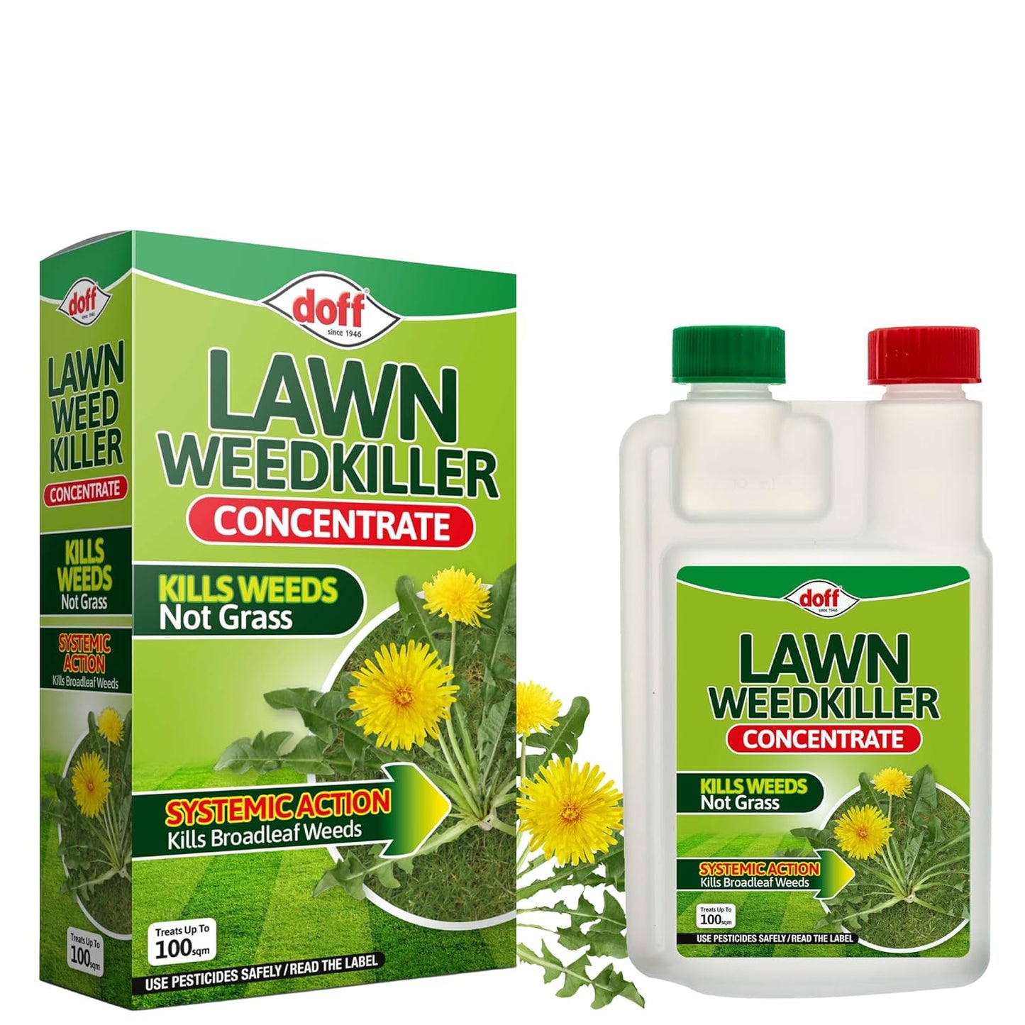 Doff Concentrated Lawn Weedkiller 200ml