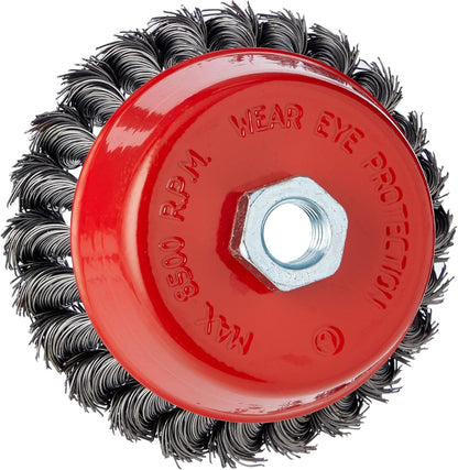 Hilka 100mm Knotted Cup Brush