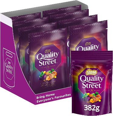 Quality Street - Chocolate Sharing Bag, 382g