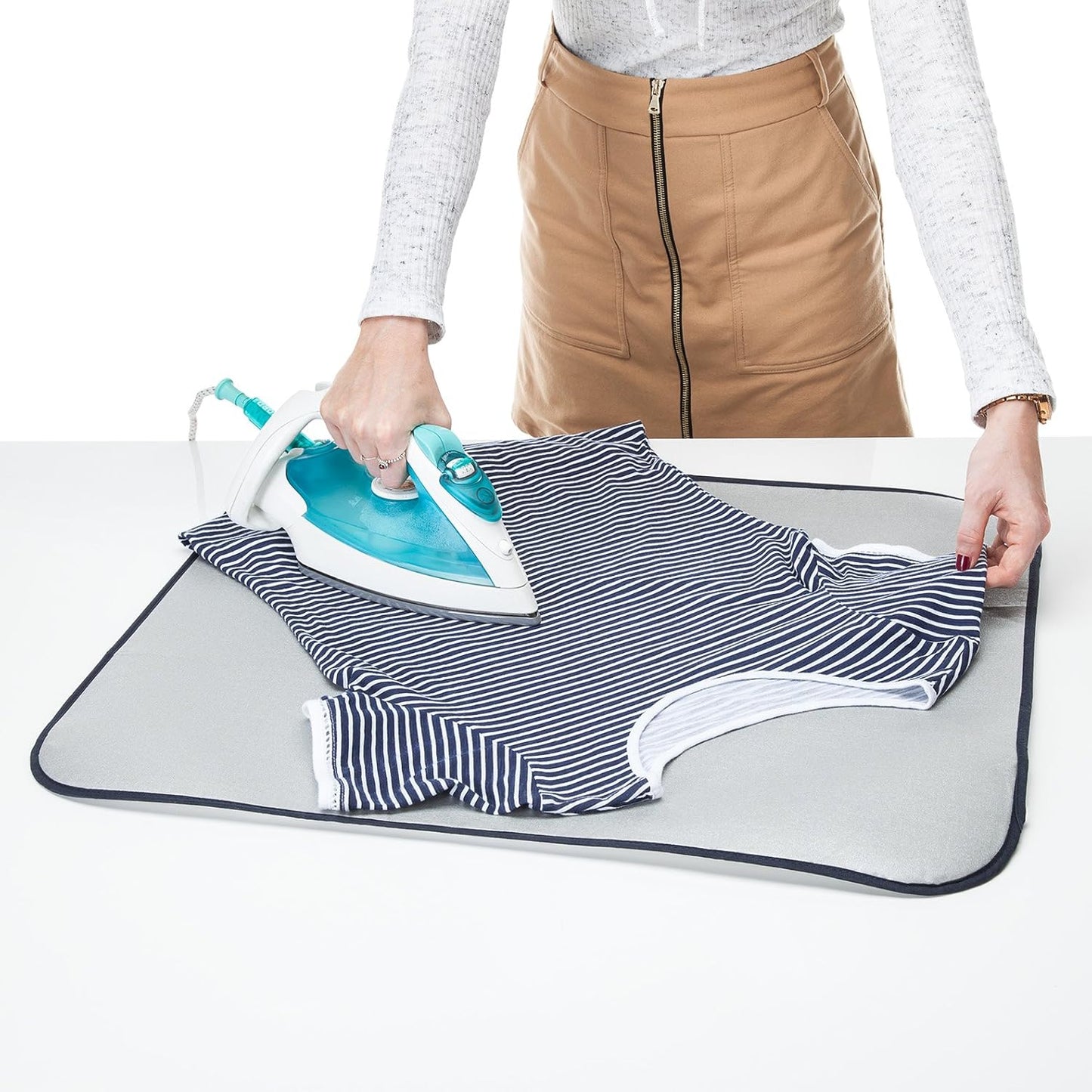 Minky Table Heat Resistant Top Ironing Pad 70 x 60 cm