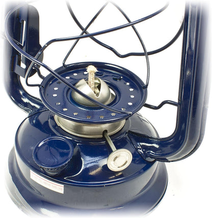 Blackspur Large Paraffin Oil Hurricane/Storm Camping Lantern (Colours May Vary)