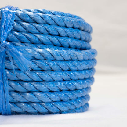 Roll-X Poly Rope Mini Coil Blue 6mm x30m