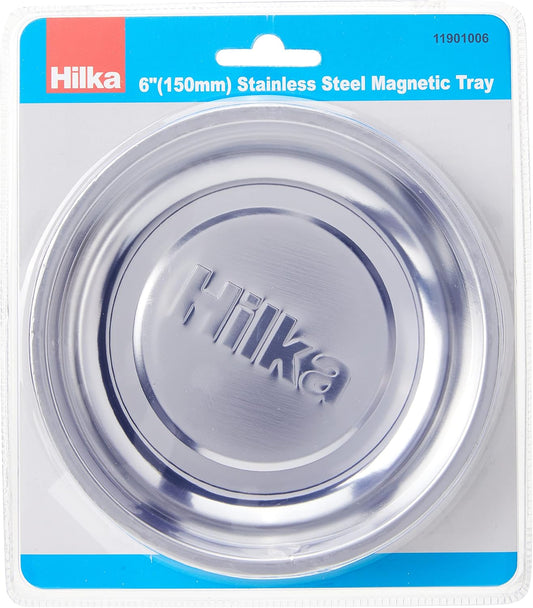 Hilka Tools 6" Stainless Steel Magnetic Tray