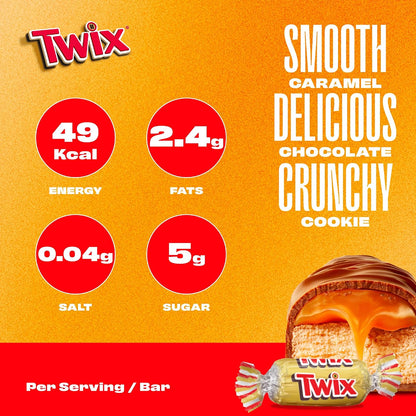 Mars Miniatures Chocolates | Twix Bars Minis 1 x 150g