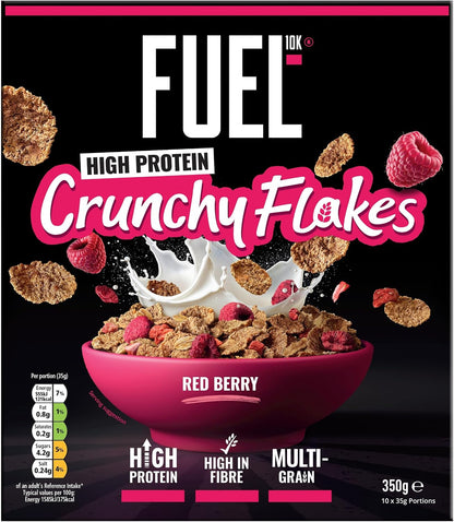 Fuel 10K Multigrain Berry Flakes 350g Box