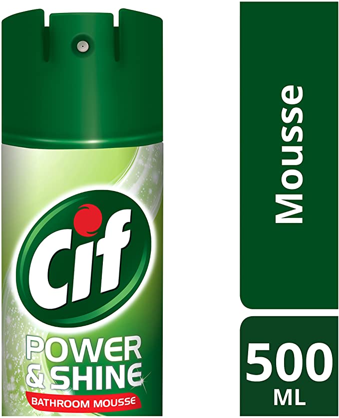 Cif Power & Shine Citrus Mousse 500ml - UK BUSINESS SUPPLIES