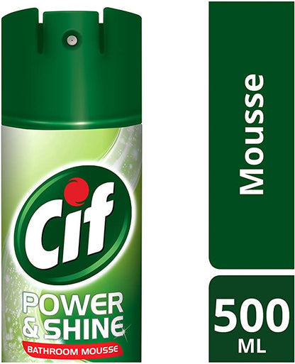 Cif Power & Shine Citrus Mousse 500ml - UK BUSINESS SUPPLIES