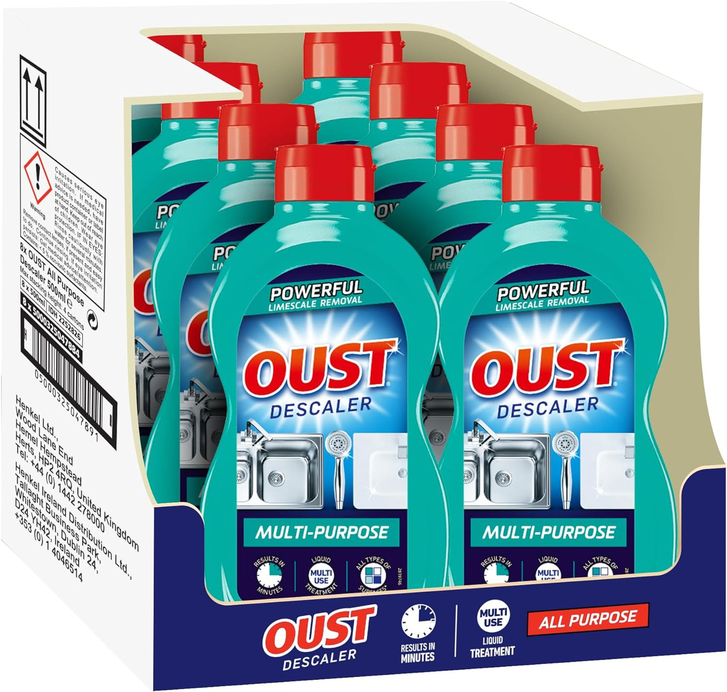 Oust All Purpose Descaler 500ml