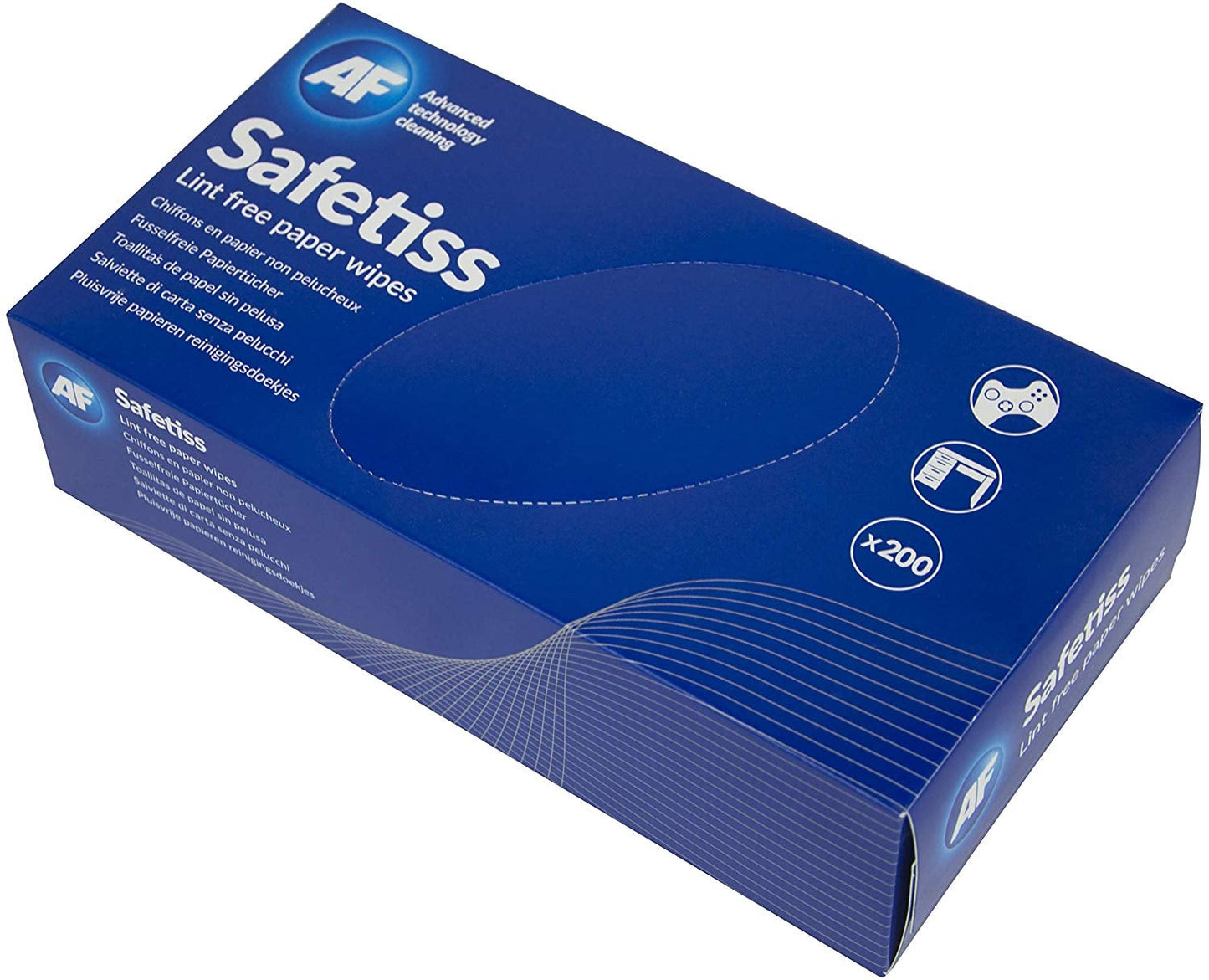 AF Safetiss Lint Free Paper Wipes Pack 200's