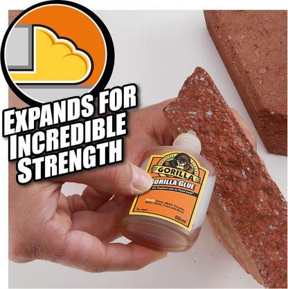 Gorilla Glue 250ml | 100% Waterproof | 1 x 250ml Bottle