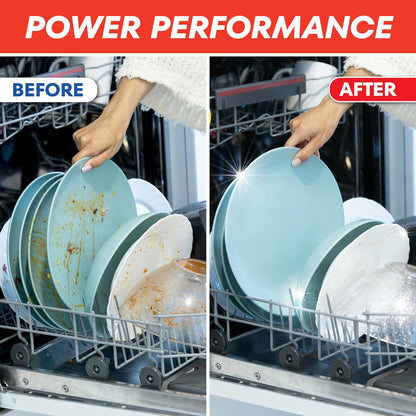 Elbow Grease Dishwasher Tablets | 5 in 1 | Lemon | 1 x 46 Tablets