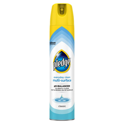 Pledge Clean It Multisurface Polish Cleaner Classic 250ml