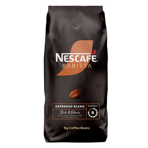 Nescafe Barista Espresso Blend Coffee Beans 1kg