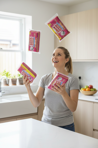 Elbow Grease  Non-Scratch Scourer Sponge | 1 x 2 Pack