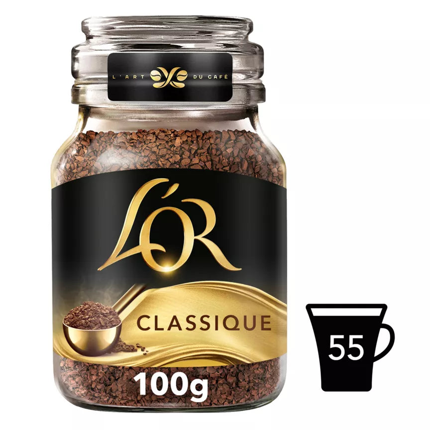 L'OR Carte Noire Classique Instant Coffee 100g