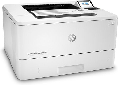 HP LaserJet Enterprise M406dn Mono Laser Printer 3PZ15A#B19