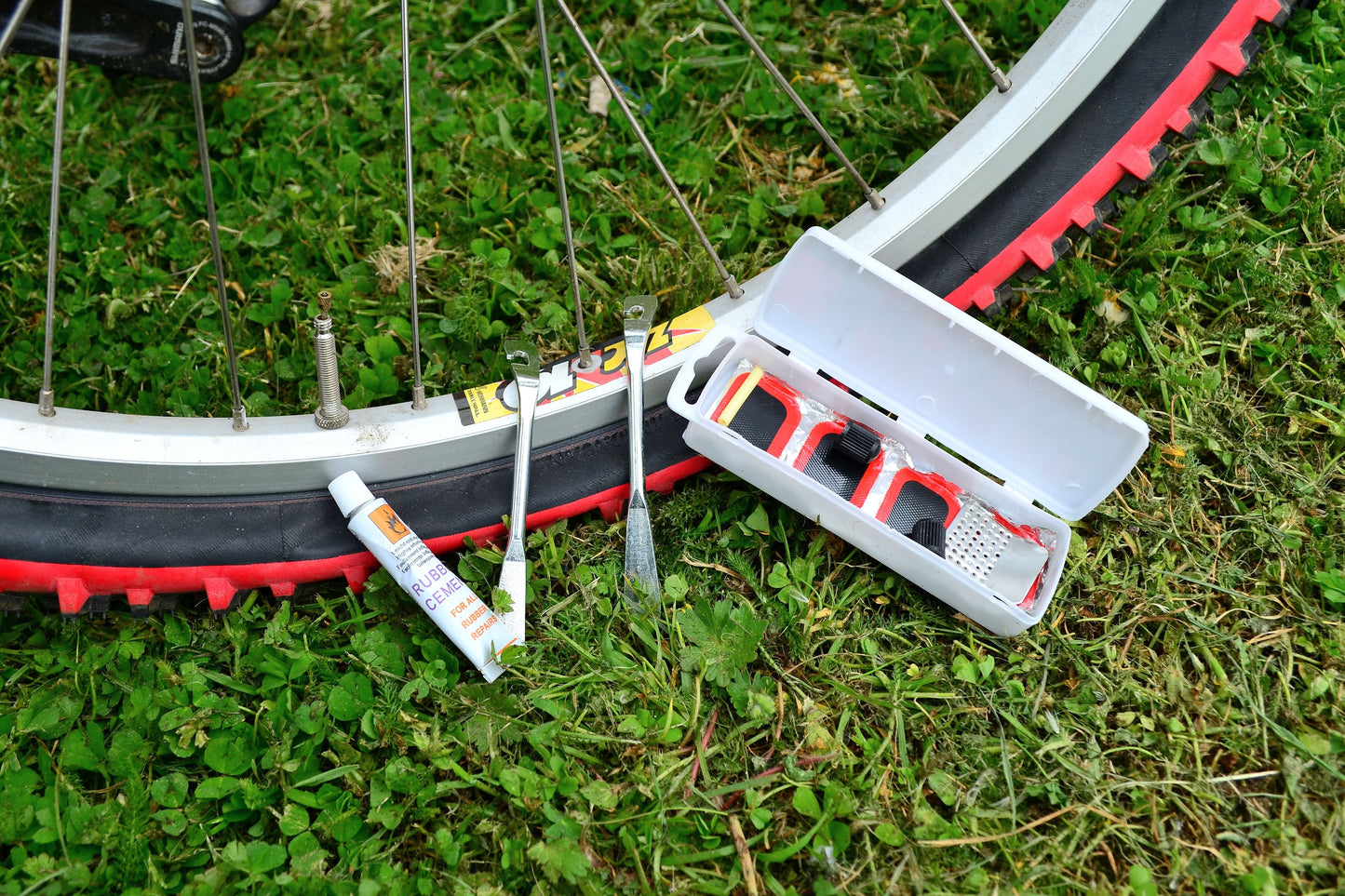 Hilka Tools 12 Piece Puncture Repair Kit.